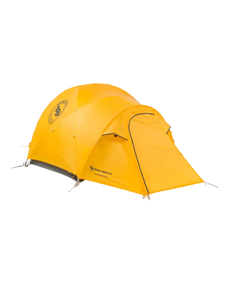 Big Agnes Battle Mountain 3 tent designed for expedition use