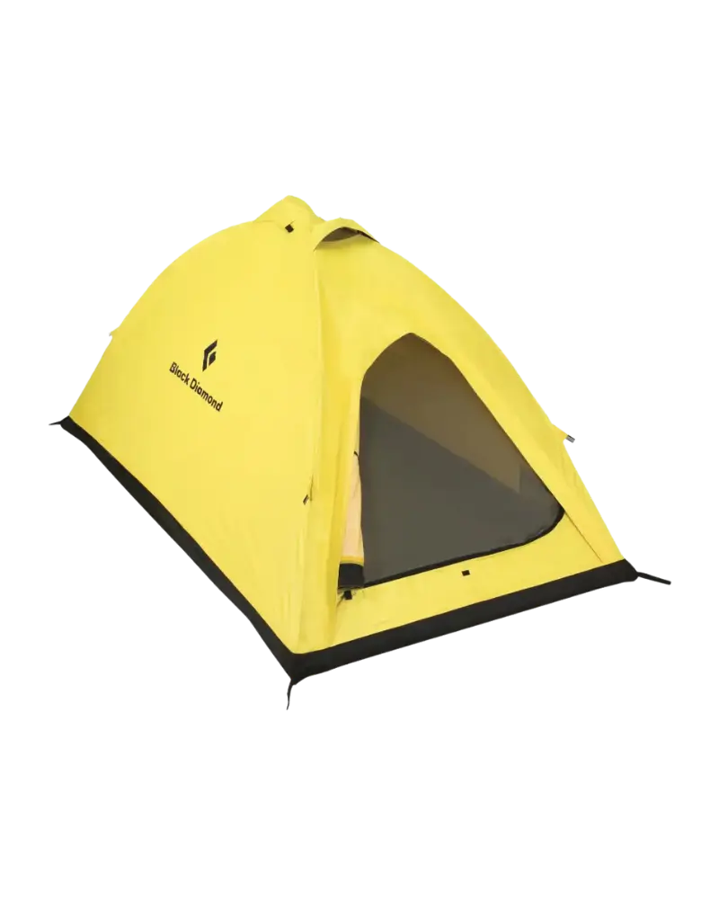 Black Diamond Eldorado lightweight single-wall tent for mountaineering