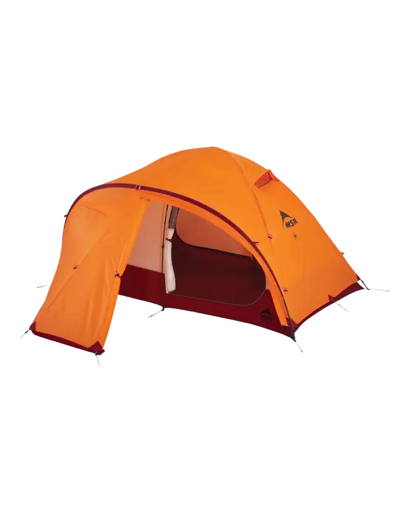 MSR Remote 2 Tent designed for high-altitude expeditions