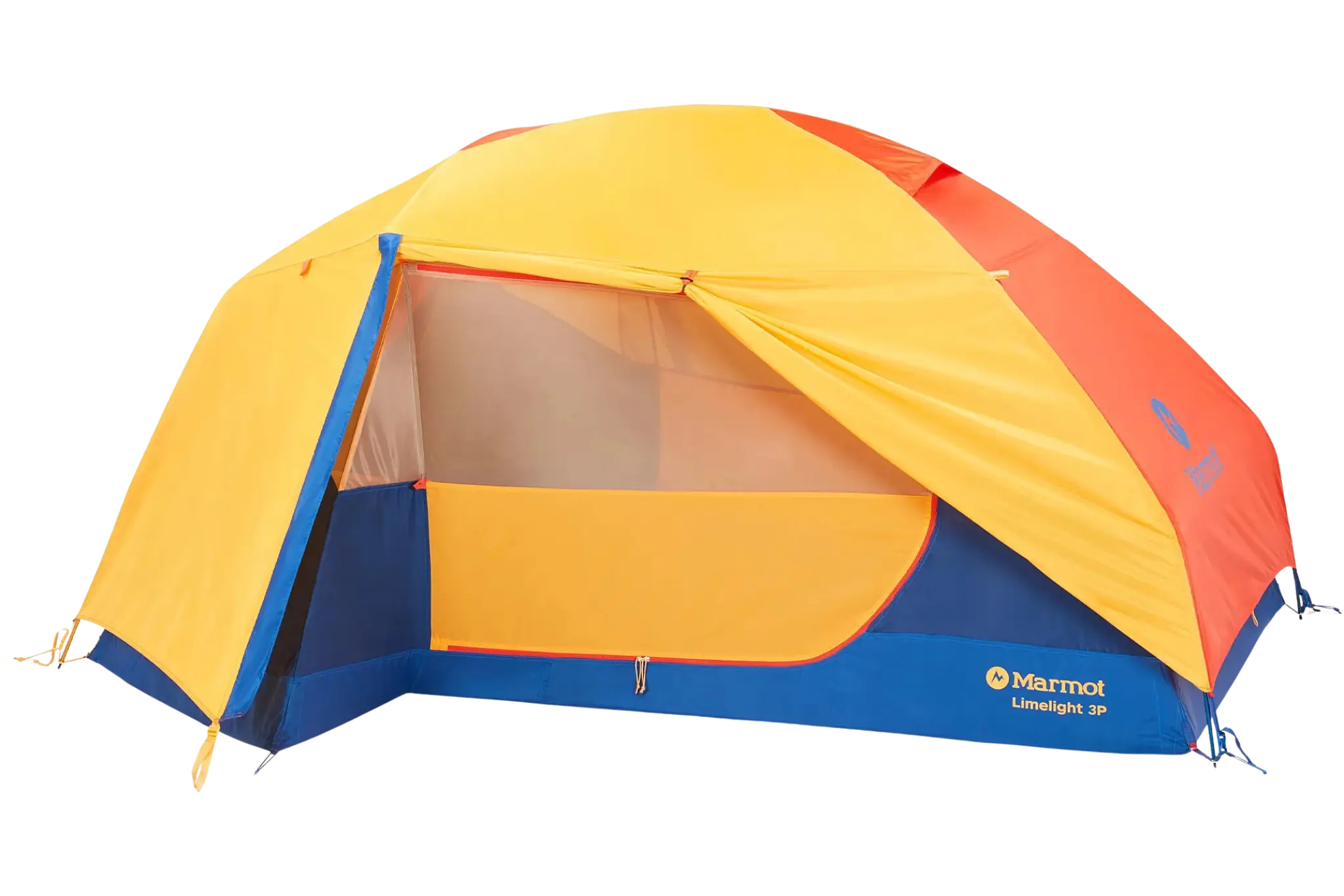 Marmot Limelight 3P tent, built for high-altitude camping and extreme cold conditions.