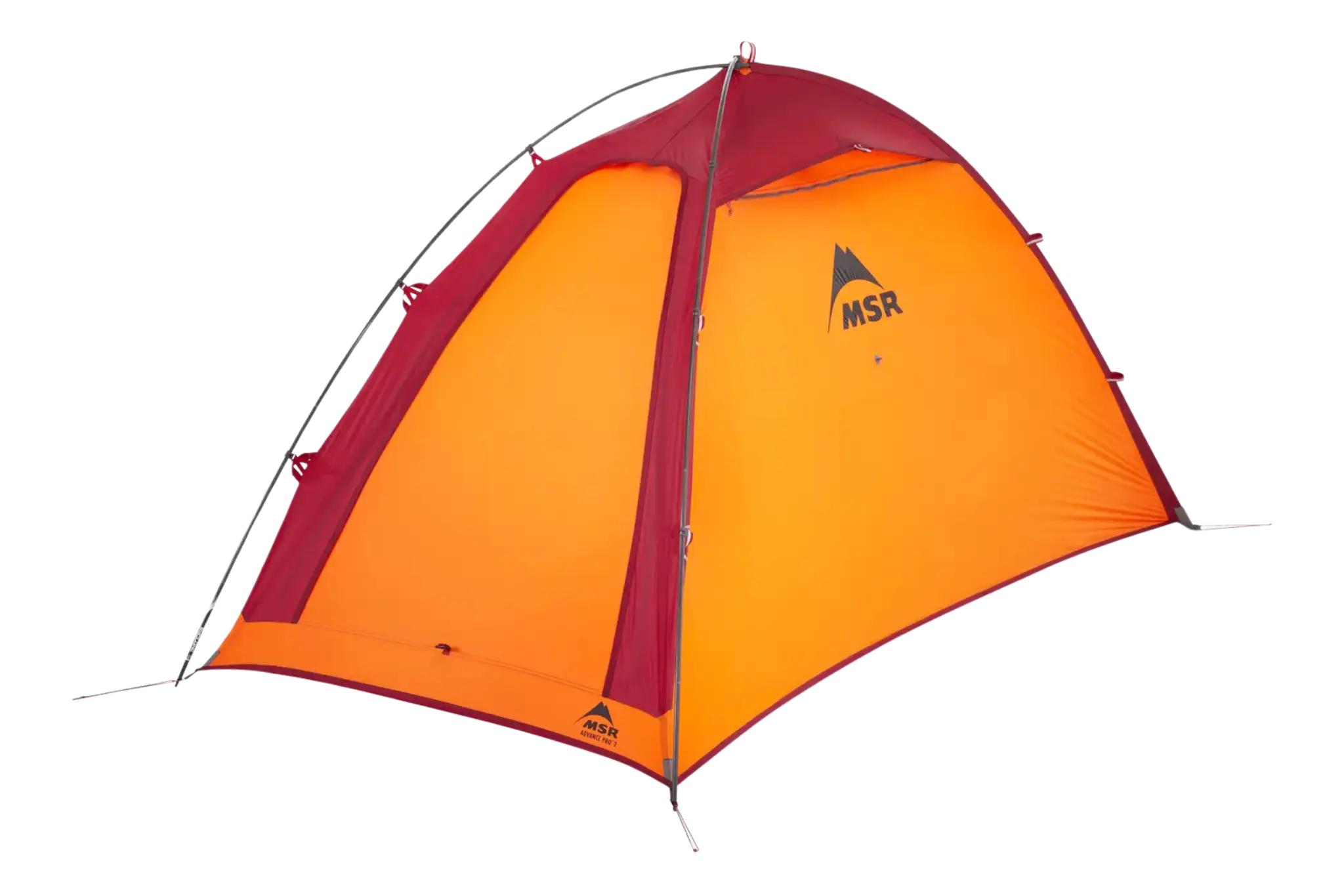MSR Advance Pro 2 Tent - A lightweight, single-wall tent ideal for extreme high-altitude mountaineering on Everest.