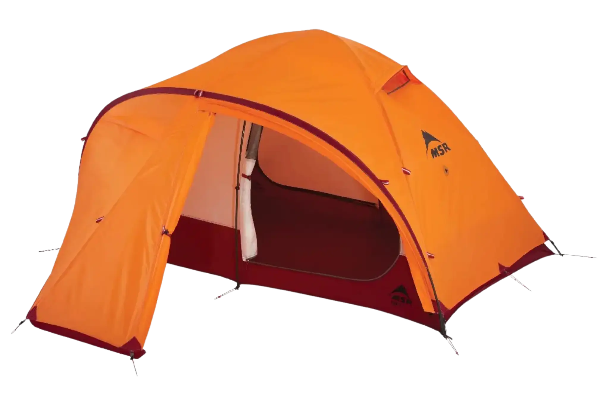 MSR Remote 2 Tent - A durable and weather-resistant tent designed for extreme mountaineering expeditions, including Everest.